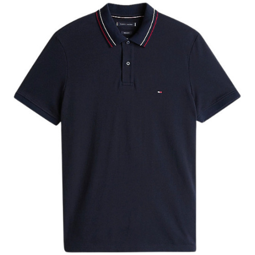 TOMMY HILFIGER Placket interst reg polo